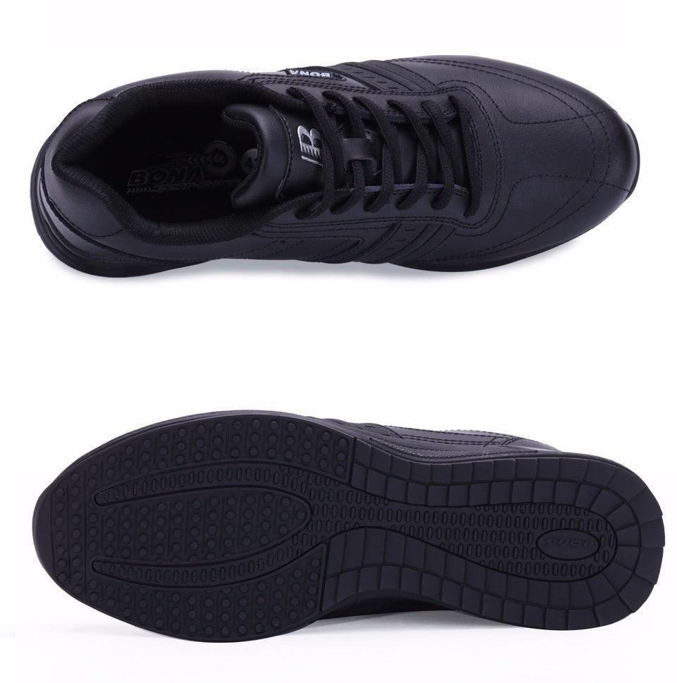 New Stylish Mens Walking Shoes Lace Up Sport Outdoor Jogging Athletic Shoes Comfortable Sneakers Running Lace Up Athletic Sneakers Outdoor Walking Mens Comfortable Fashion Design