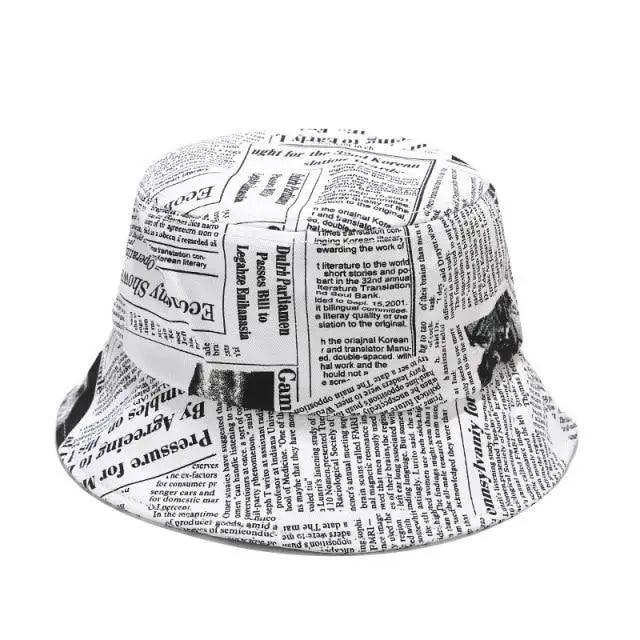 New Trendy Summer Bucket Hats For Women Men's Panama Hat Double-sided Panama Sun Fishing Hat Fisherman Cap for Boys/Girls