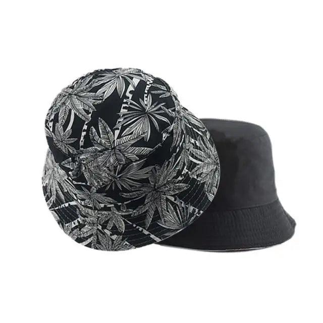 New Trendy Summer Bucket Hats For Women Men's Panama Hat Double-sided Panama Sun Fishing Hat Fisherman Cap for Boys/Girls