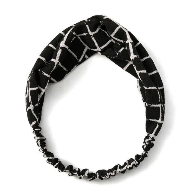 New Versatile Design Fashion Women's Summer Style Headbands For Girl Cross Turban Bandanas Hairbands Hair Accessories