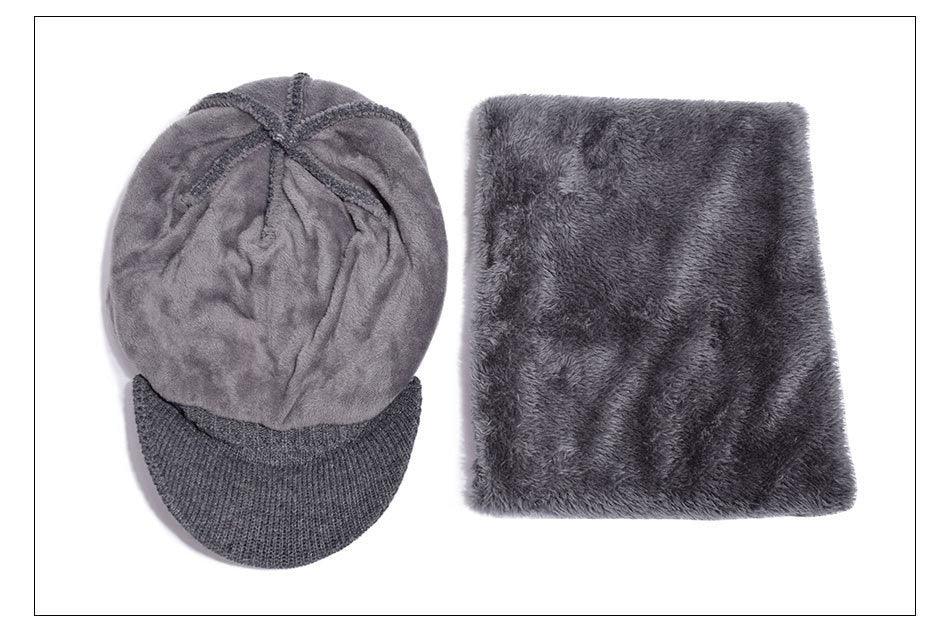 New Winter Hat Skellies Beanies Hats Winter Beanies For Men Women Wool Scarf Caps Balaclava Mask Gorgas Bonnet Knitted Hat Scarf Hat Set Outdoor Sport Warm Beanies Hat For Men Knitted Hats Bandana Hiking Camping Kid Neck Warmer Cap