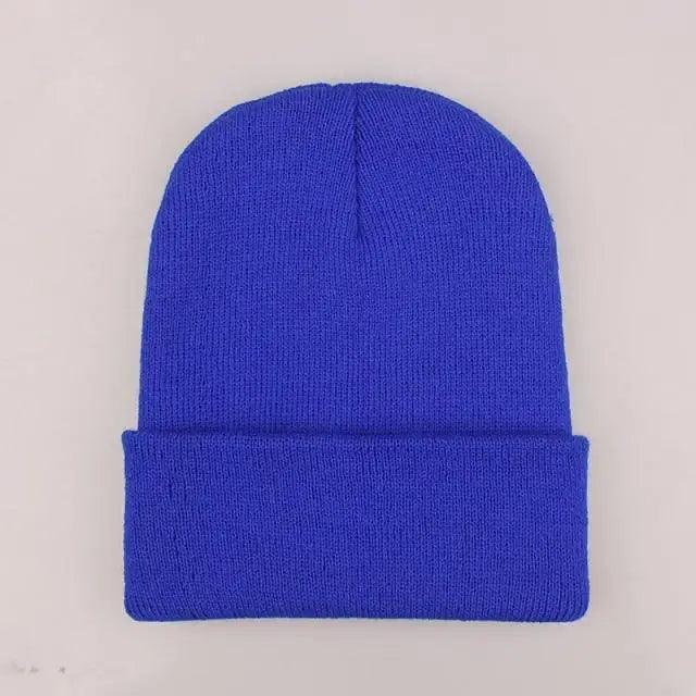 New Winter Hats for Women Men Beanies Knitted Solid Cool Hat Girls Autumn Female Beanie Warm Bonnet Casual Cap For Winter  Knitted Autumn Winter Cap Warm Elastic Winter Women and Men Hat