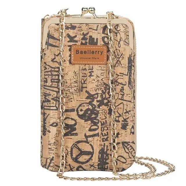 New Women Pu Leather Handbags Large Capacity Multifunctional Crossbody Bag Phone Wallet - Luxury Female Designer Bags