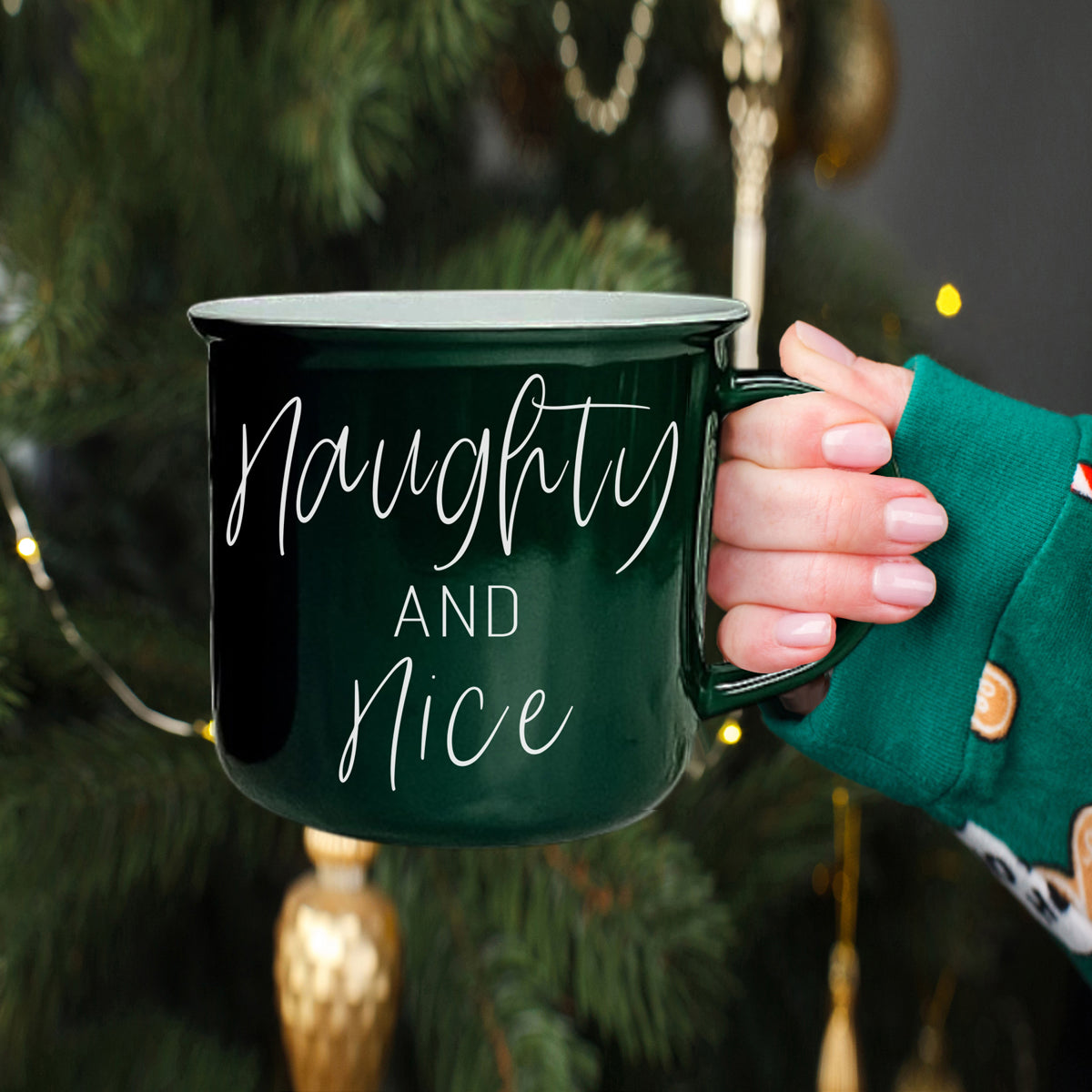 Naughty & Nice Mug