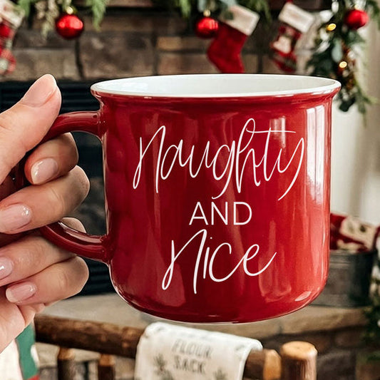 Naughty & Nice Ceramic Mug | Funny Christmas Gift for Coffee Lovers
Christmas Morning Coffee Mug | Funny Holiday Drinkware & Cozy Winter Cup
Santa Naughty Nice Mug | Christmas Coffee Bar Decor & Gift Idea
Funny Holiday Mug | Christmas Ceramic Cup | Secret Santa Gift
Funny mug for Christmas girls night
Naughty and Nice mug for Christmas girls night