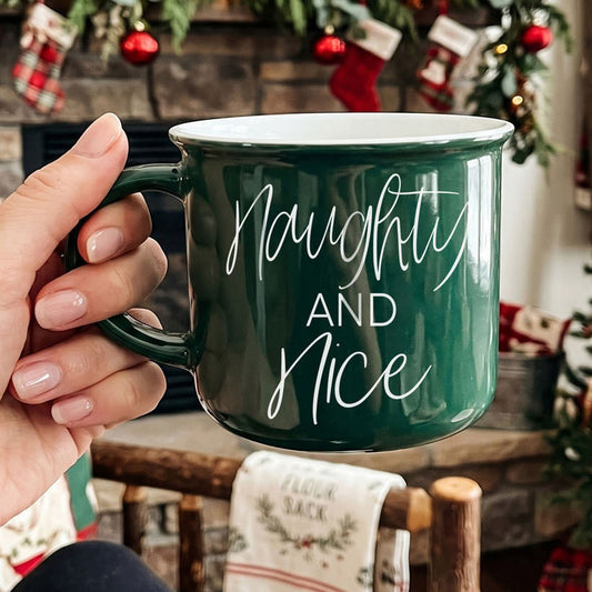 Naughty & Nice Mug