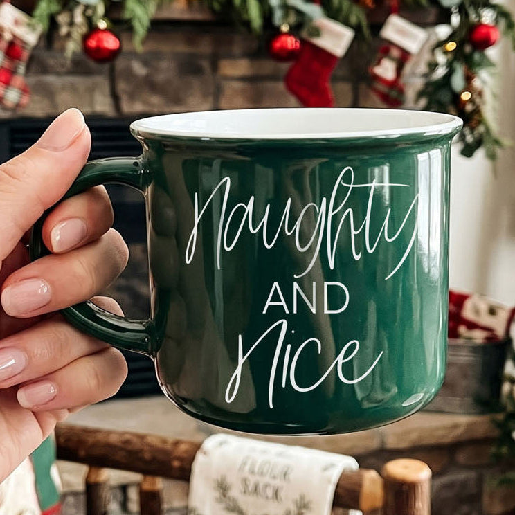 Naughty & Nice Mug