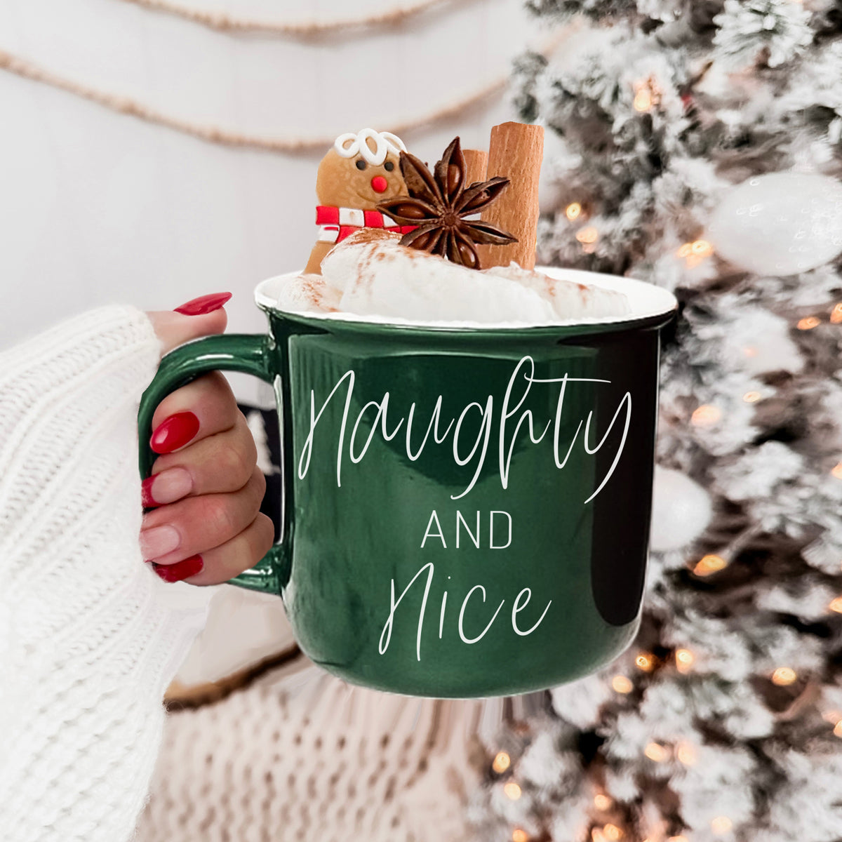 Naughty & Nice Mug
