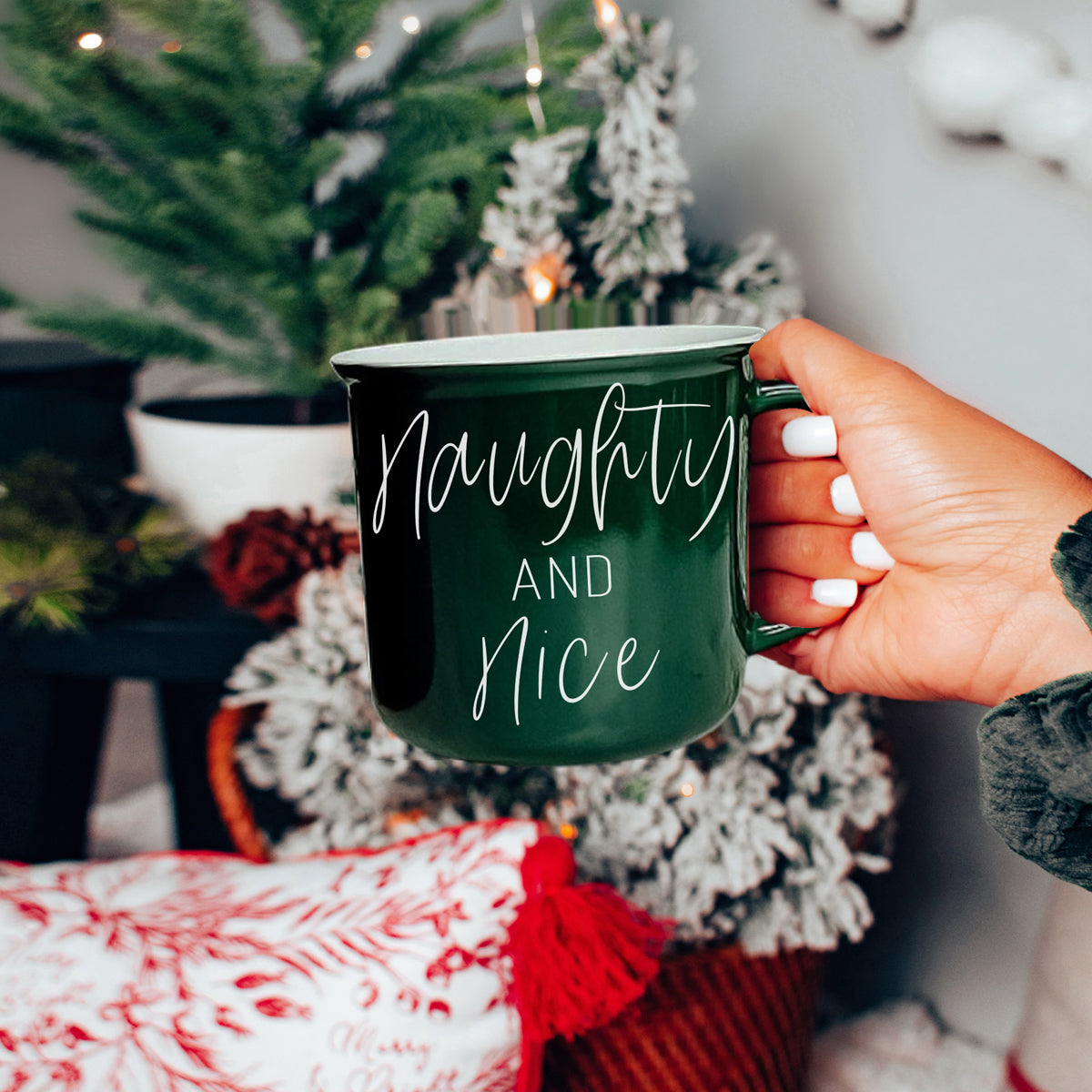 Naughty & Nice Mug
