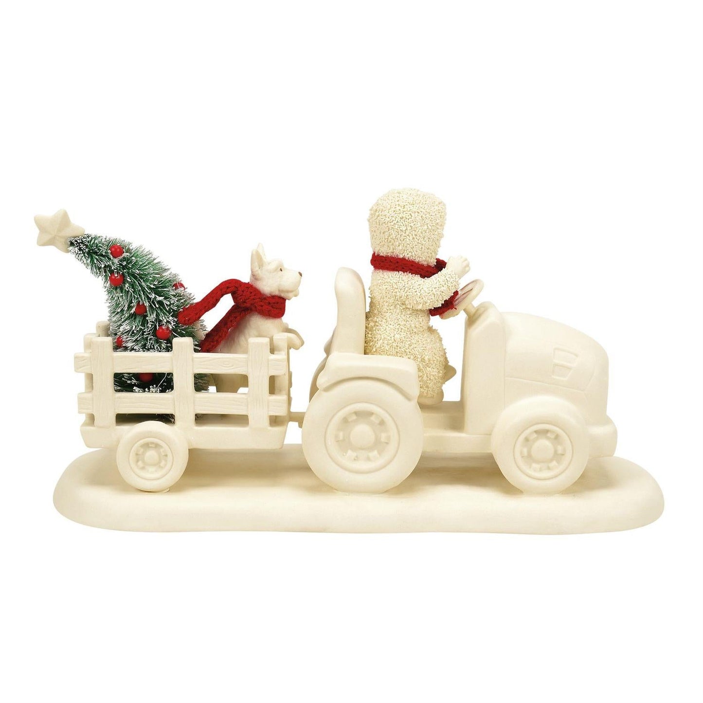 Delivering the Tree - Snowbabies Figurine
