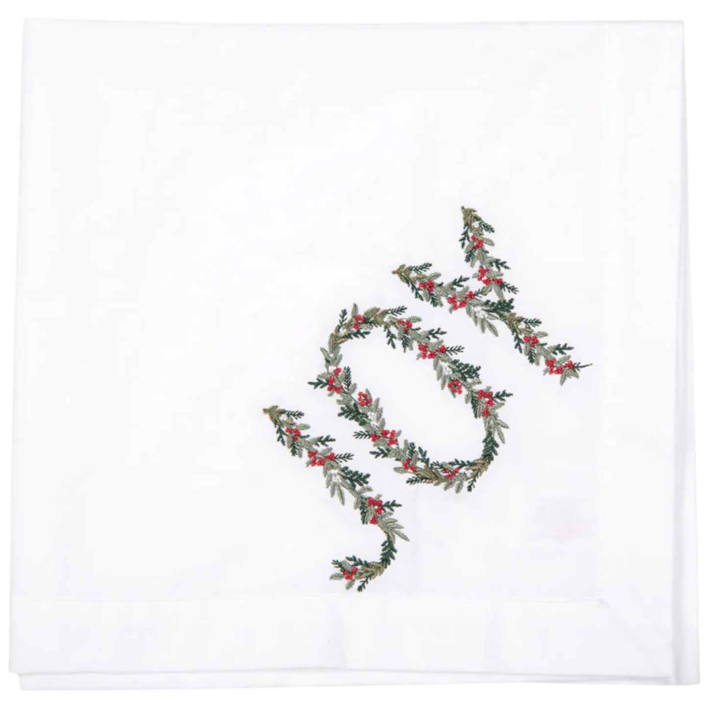 Joy Mistletoe Cloth Napkin