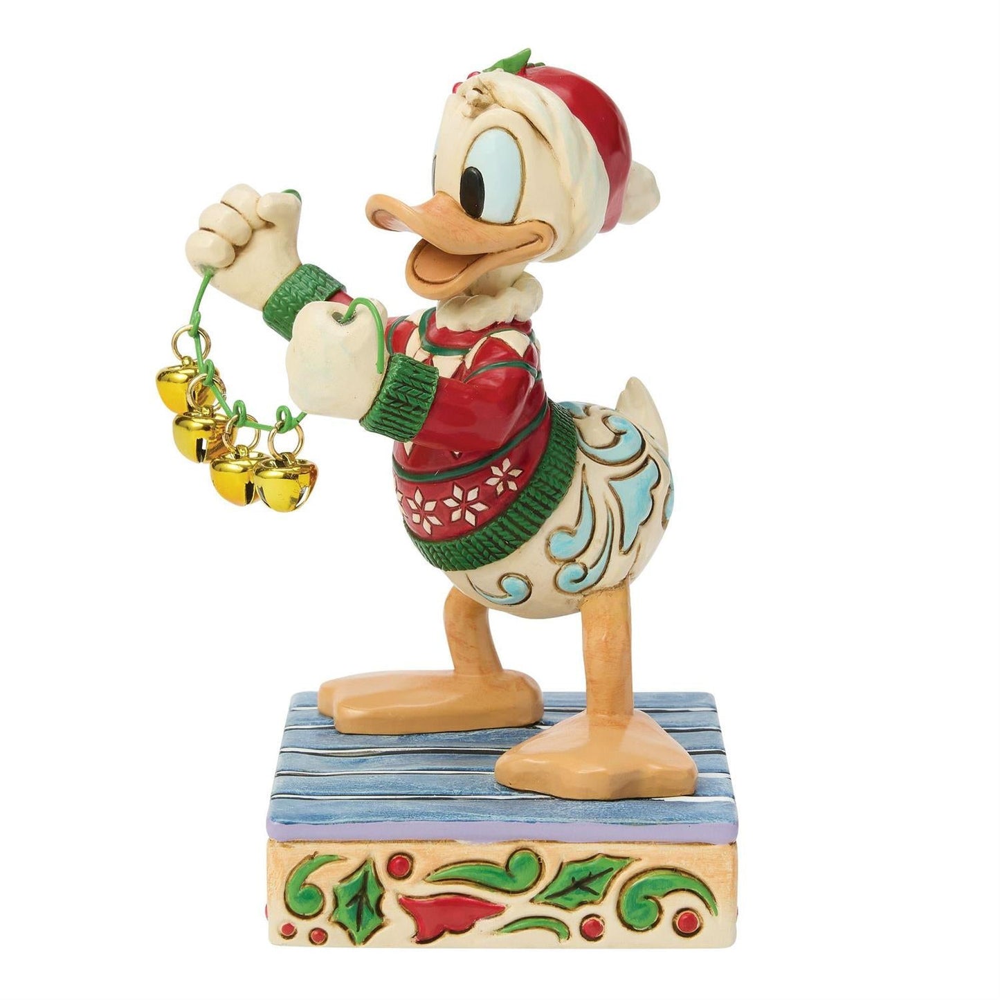 Donald Duck with Bells Figurine – Disney Traditions