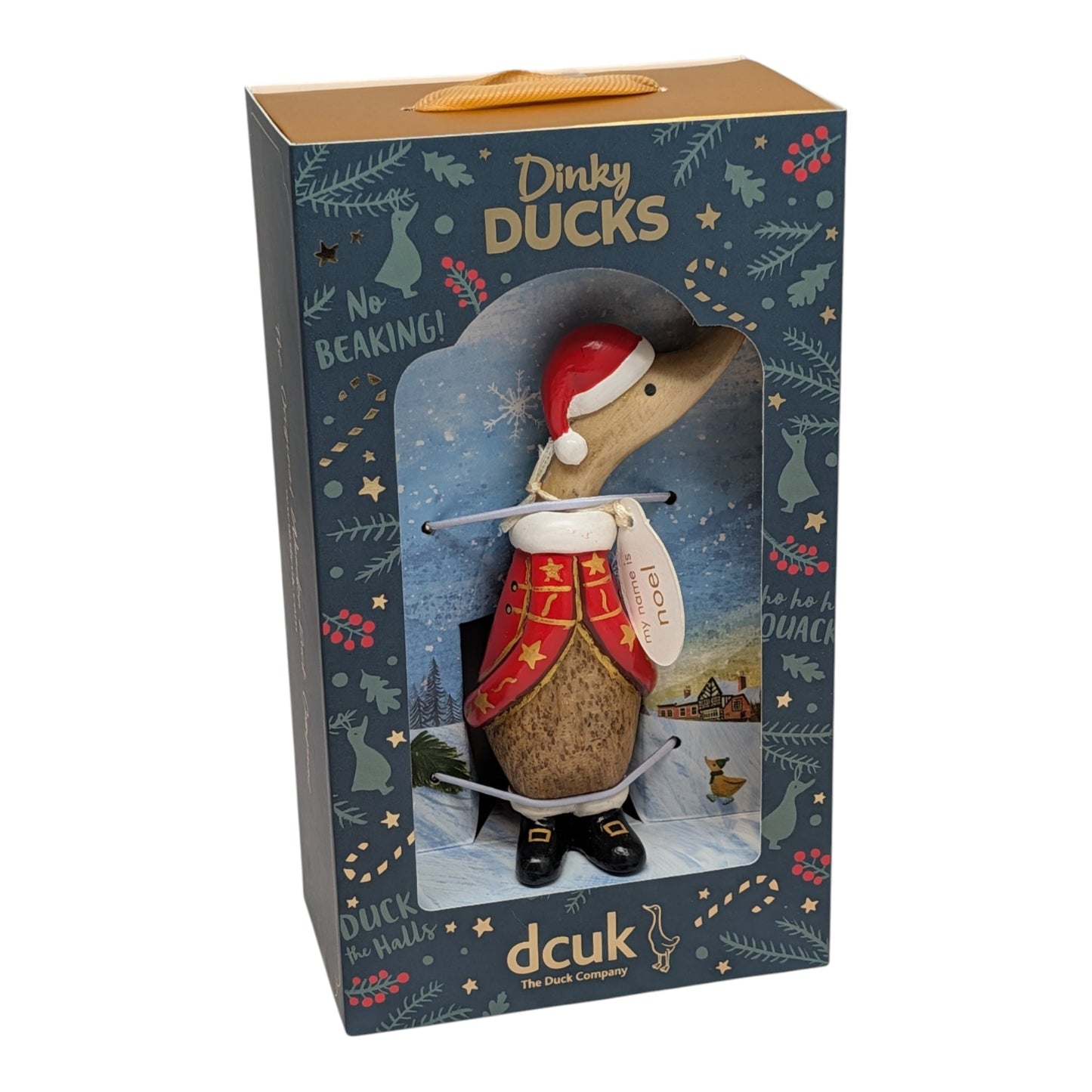 Dinky Duck - Santa Outfit - Noel