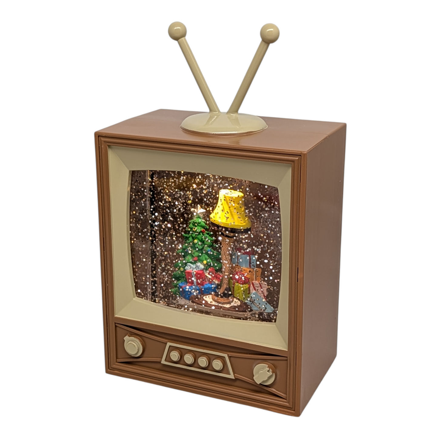 A Christmas Story  LED Musical Television Waterglobe - 8.5 Inch