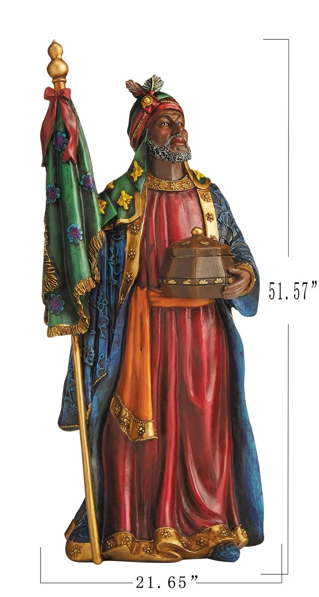 Outdoor Nativity Set - Three Kings and Camel