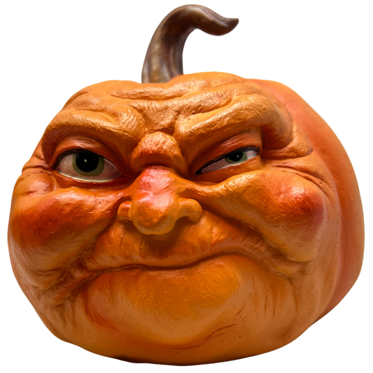 Crotchety Halloween Pumpkin