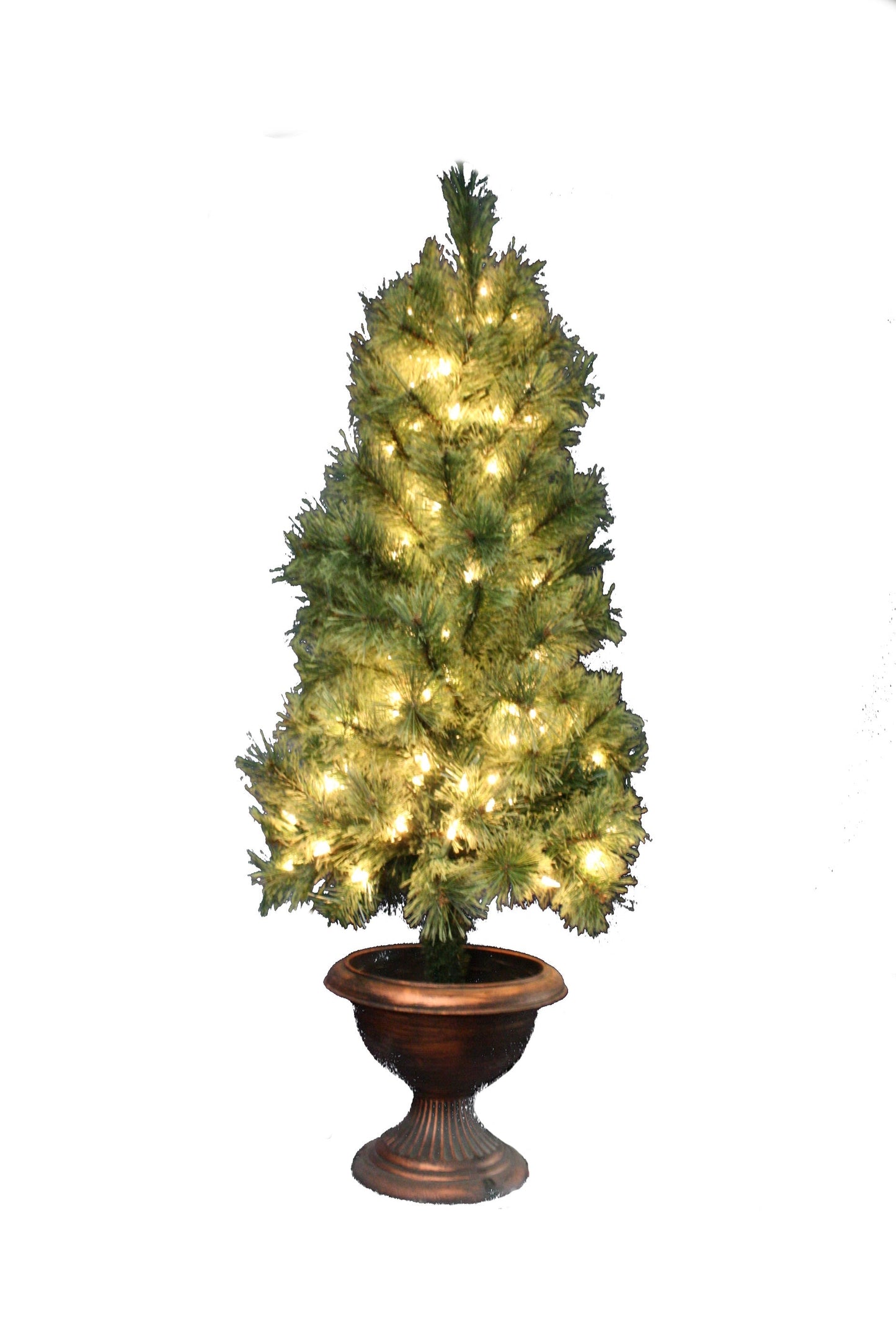 4 Foot Ponderosa Potted Tree