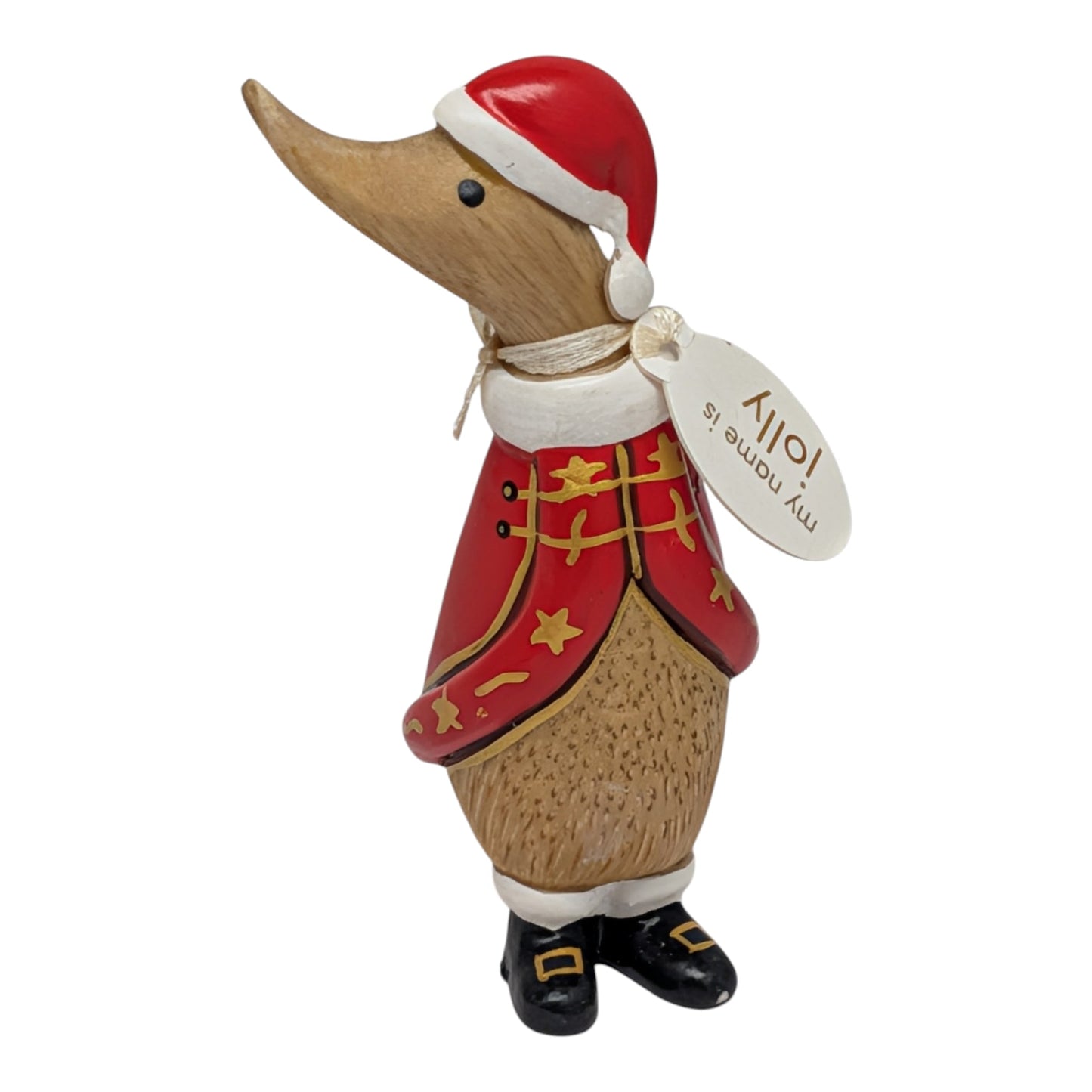 Dinky Duck - Santa Outfit - Jolly