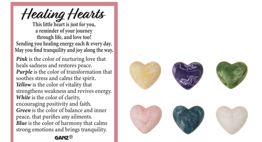 The Healing Hearts Stone