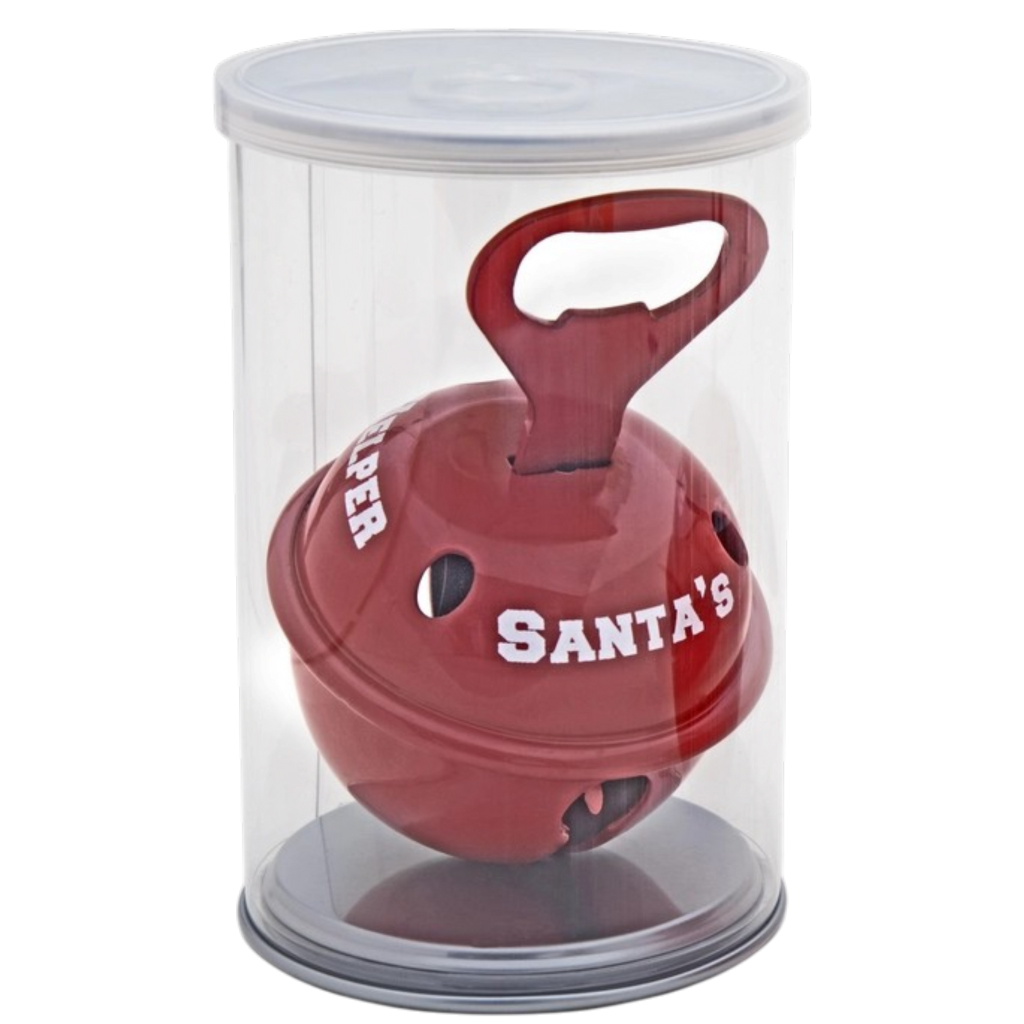 Santa's Little Helper Bottle Opener Bell
