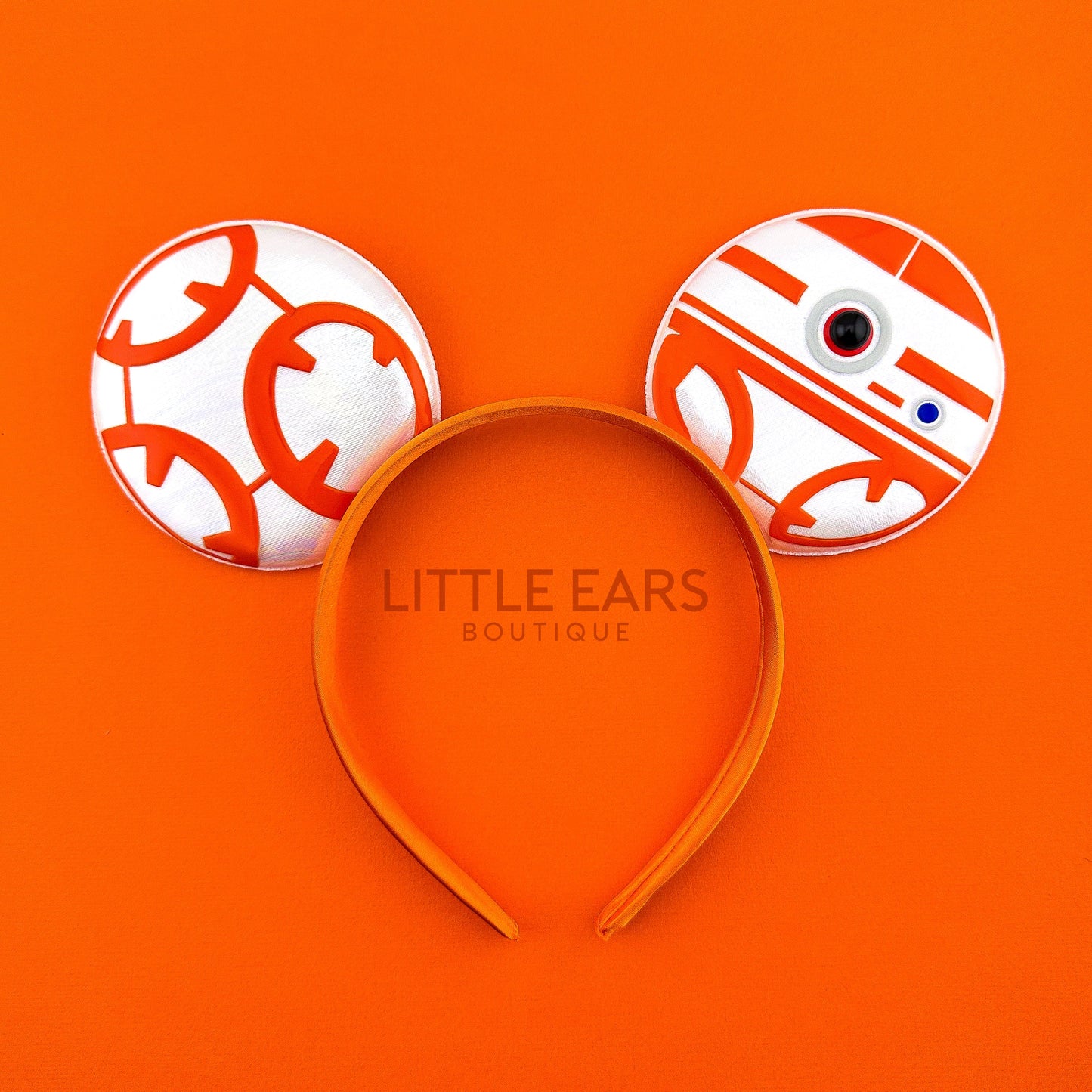 Orange Robot Mickey