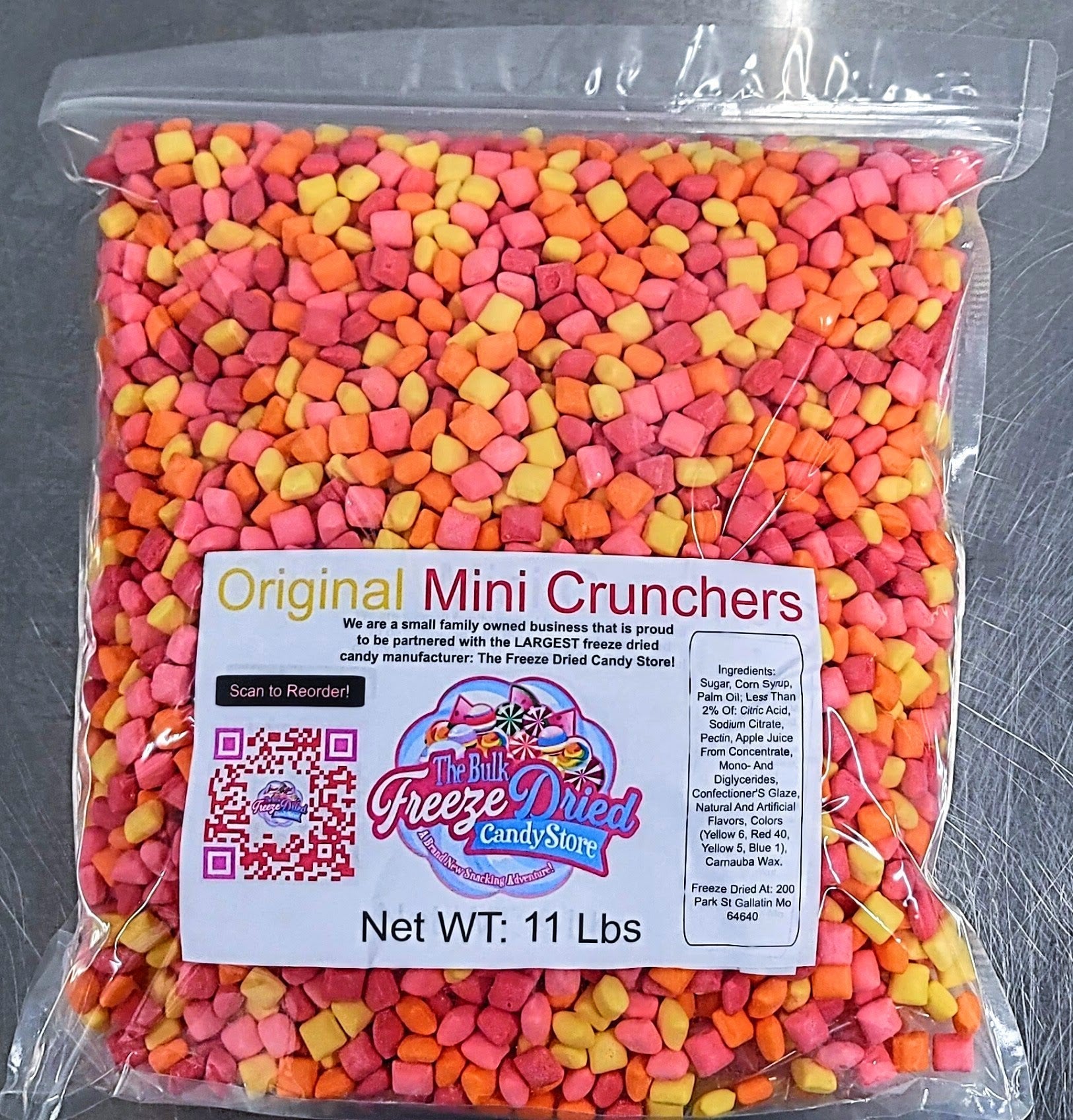 Mini Crunchers