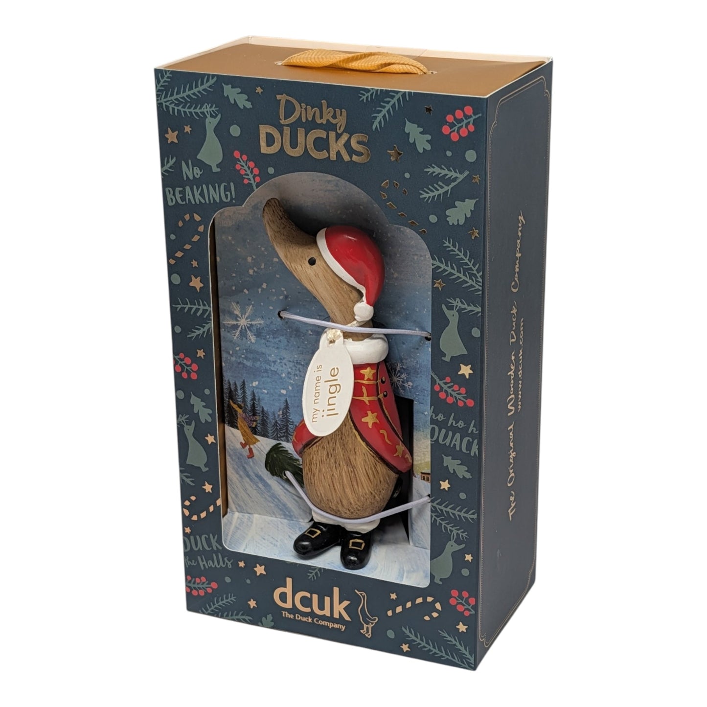 Dinky Duck - Santa Outfit - Jingle