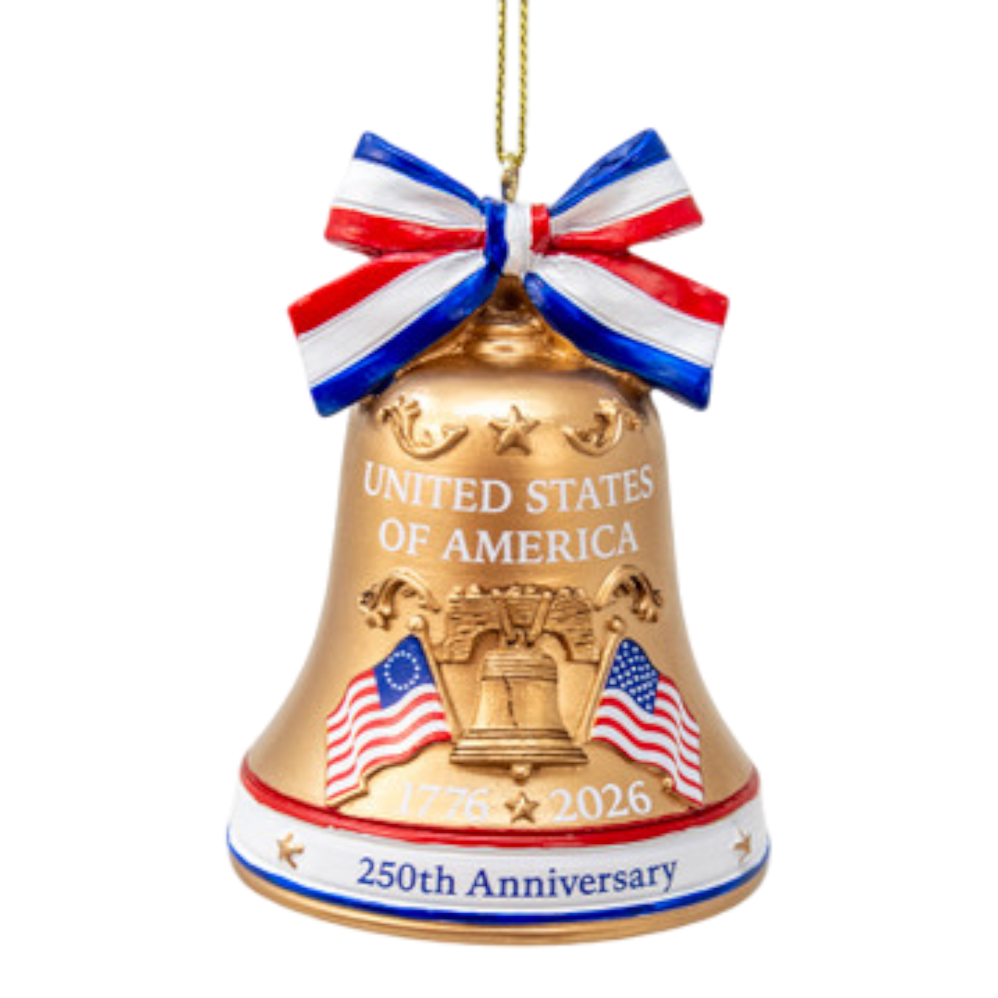 Let Freedom Ring: The America 250th Anniversary Liberty Bell Ornament