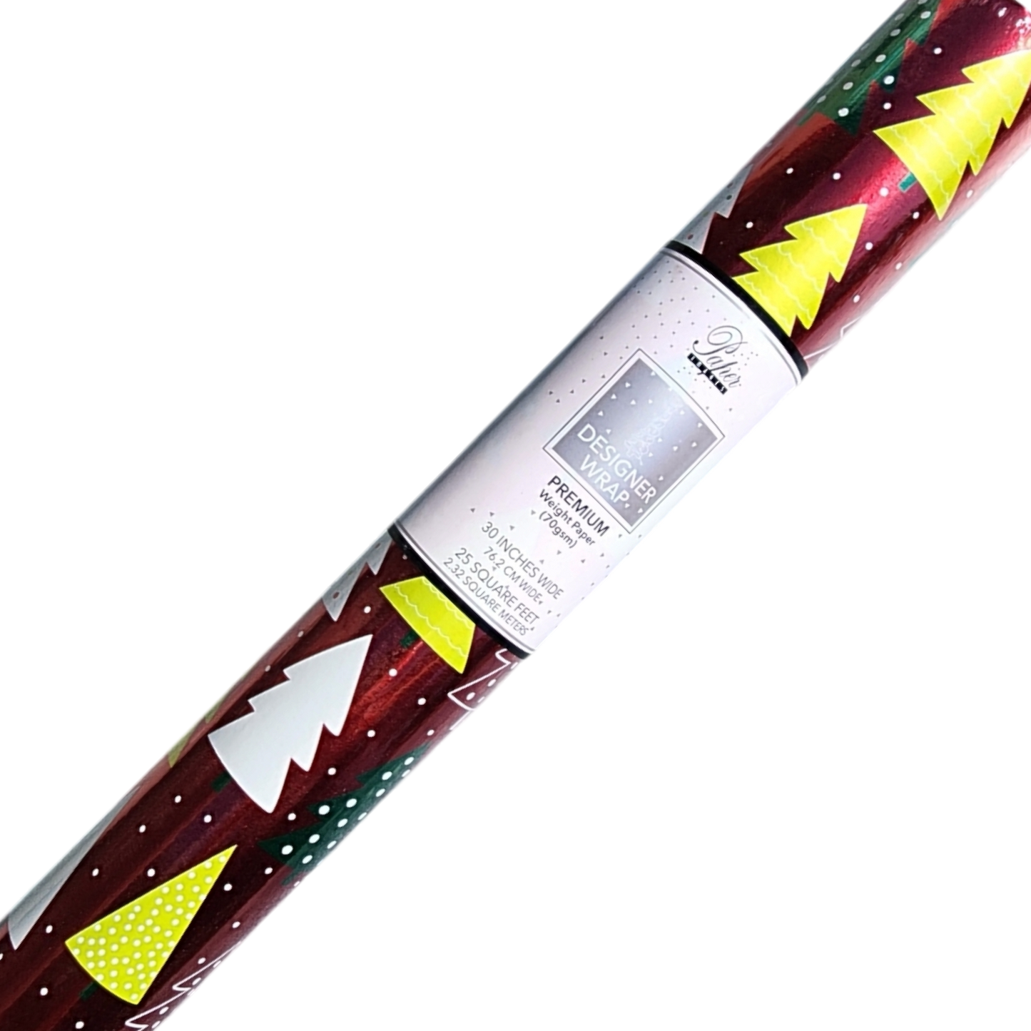 Premium Classics Roll Wrap - 30" x 120" - Festive Forest