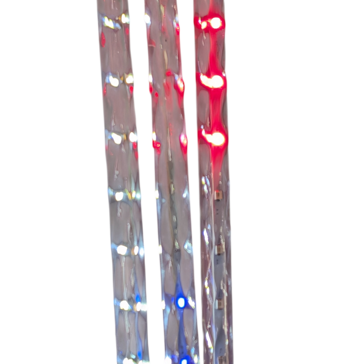 Patriotic Meteor Lighting - 240 LED 10 Piece Set