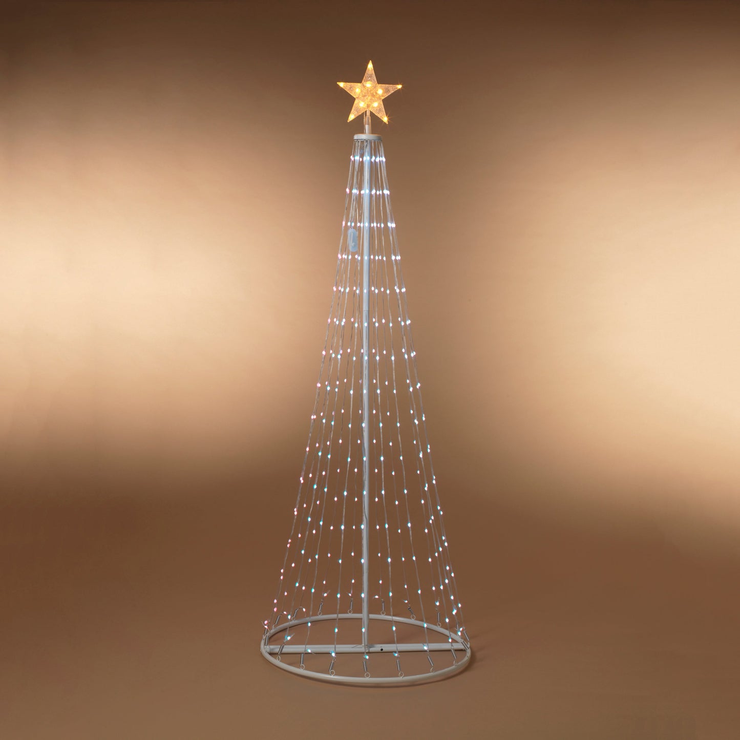 6 Foot Color Changing Indoor/Outdoor Pole Tree