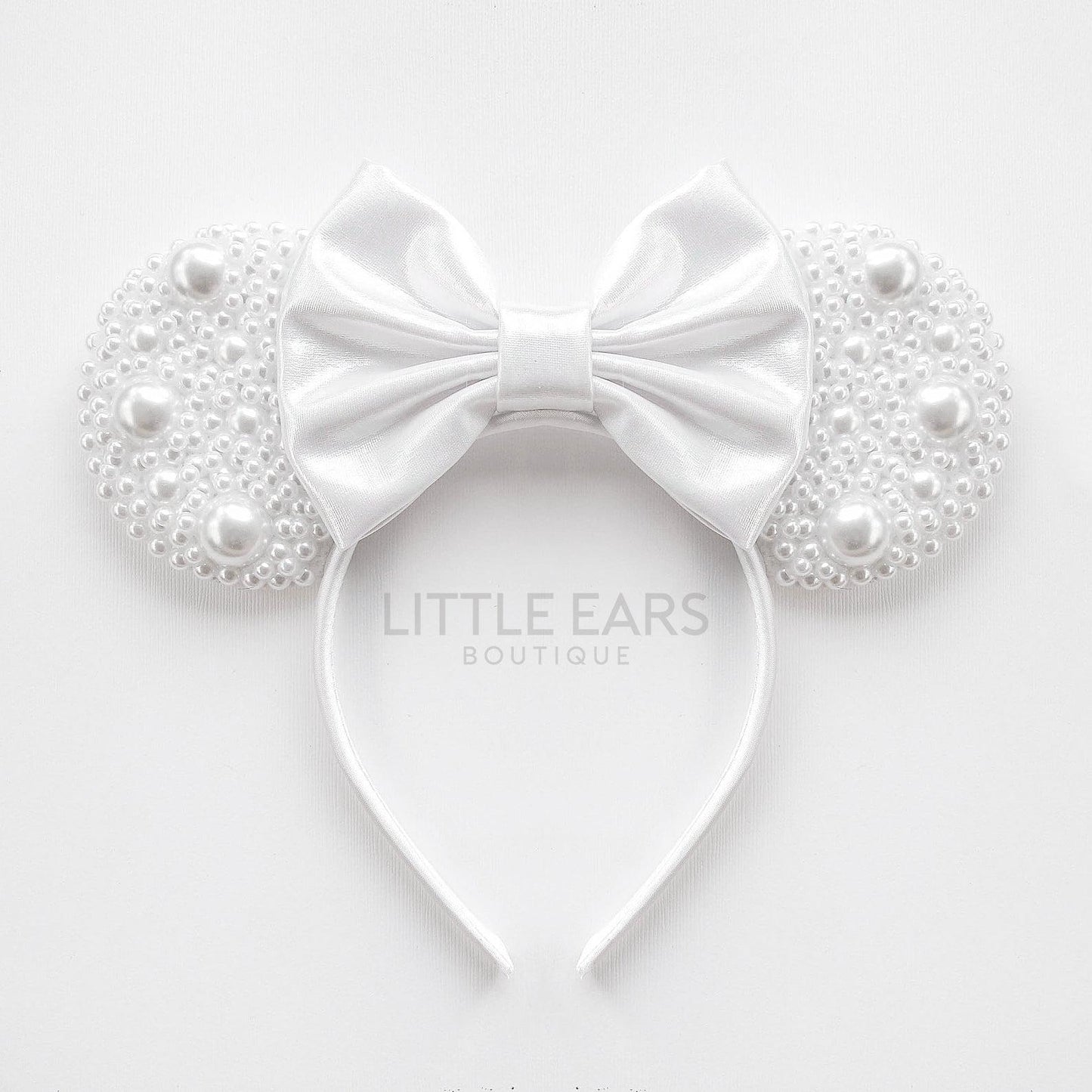 Pearls Sparkle Mickey Ears