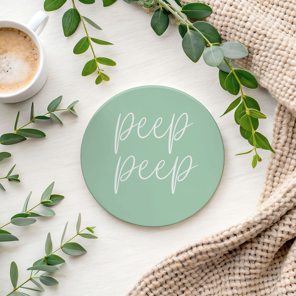 Easter + Spring Coasters