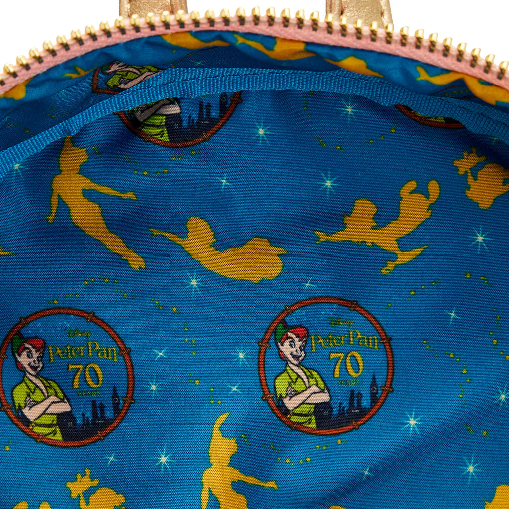 Peter Pan "You Can Fy!" (Disney) 70th Anniversary Mini Backpack by Loungefly