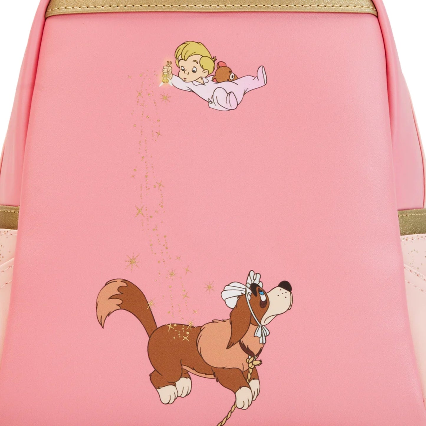 Peter Pan "You Can Fy!" (Disney) 70th Anniversary Mini Backpack by Loungefly