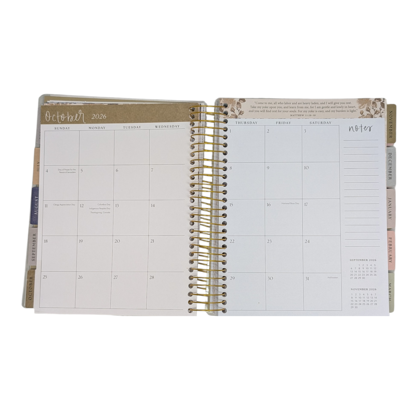 Dayspring 2027 - 18 Month Agenda - Walking with Jesus all day, every day