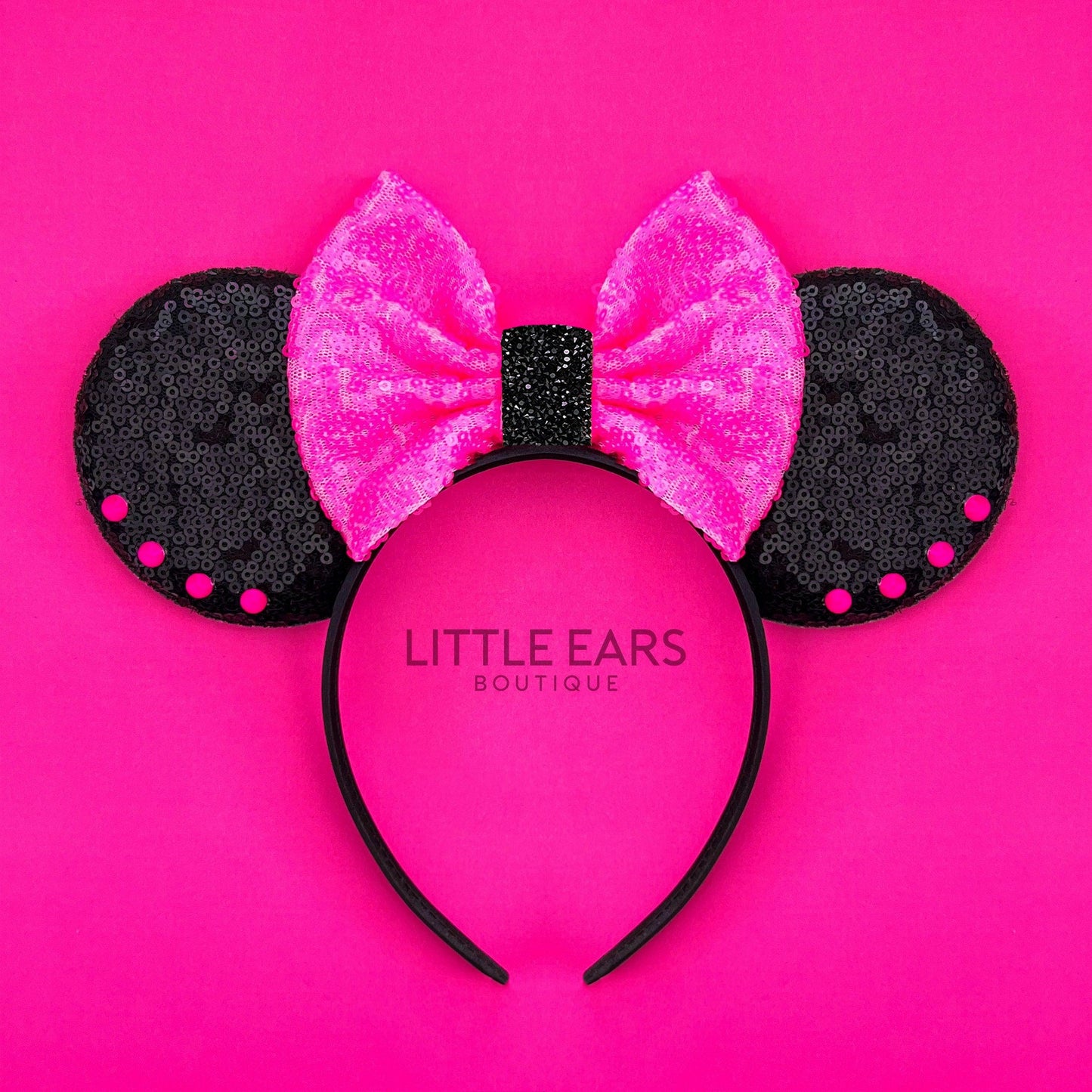 Neon Mickey Ears