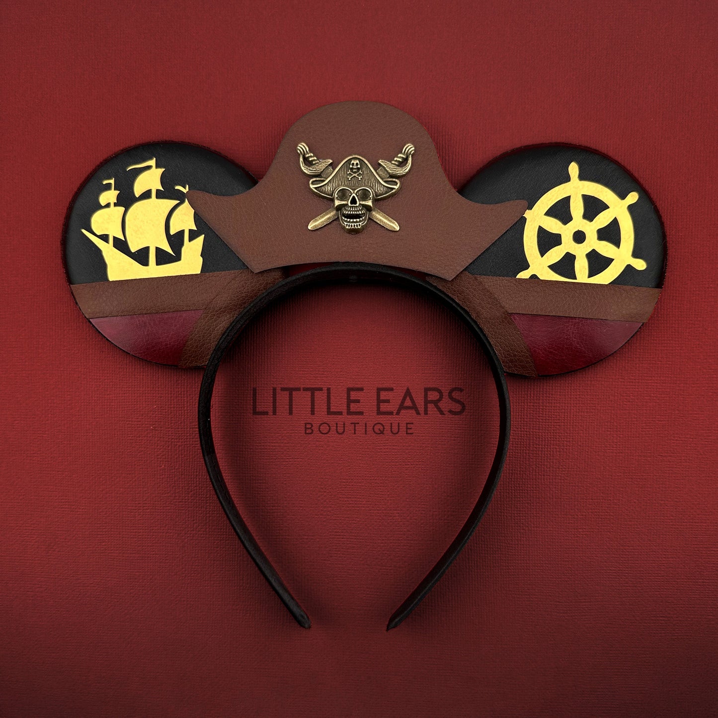 Pirate Mickey Ears for Men