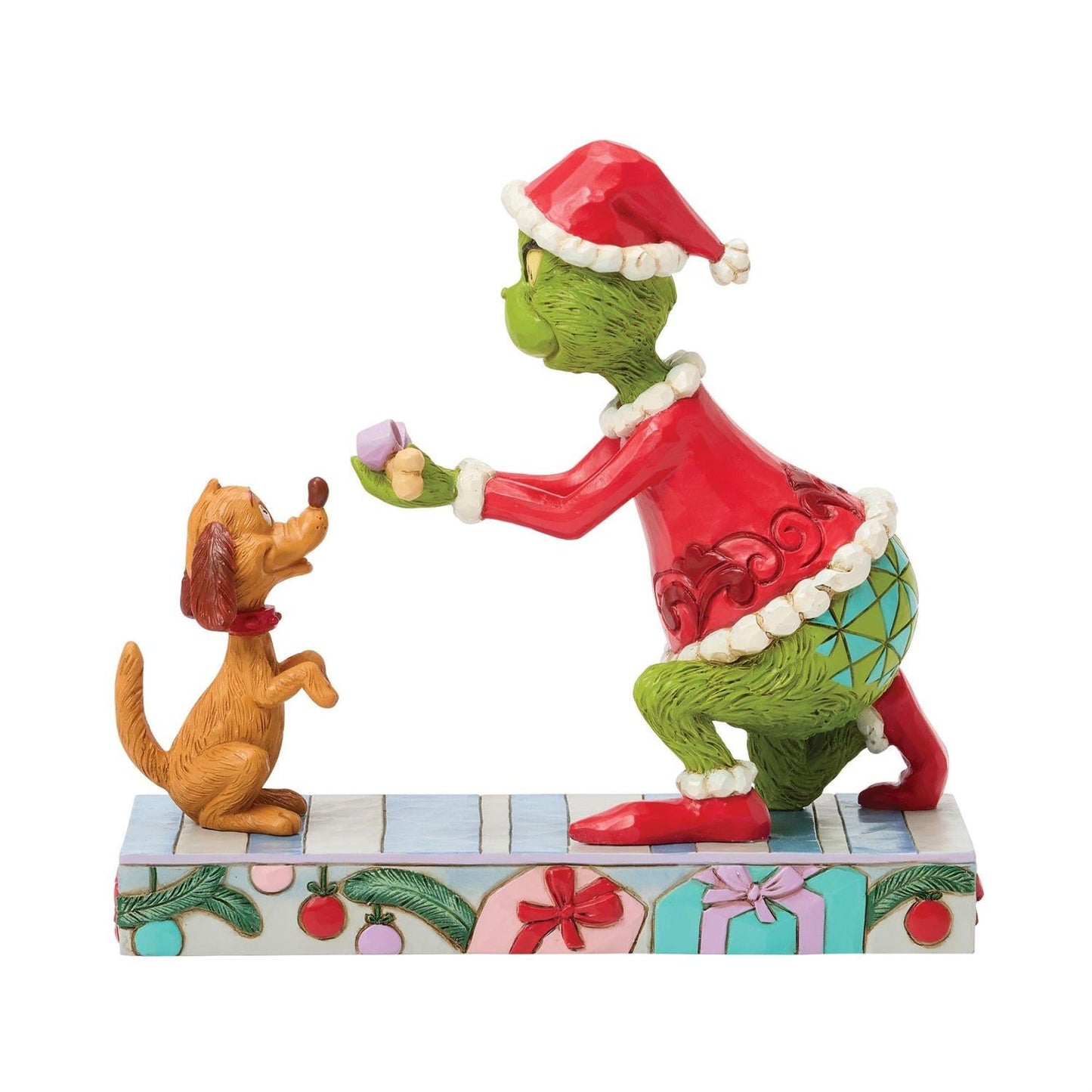 The Grinch's Gift to Max: The Moment Kindness Breaks Through