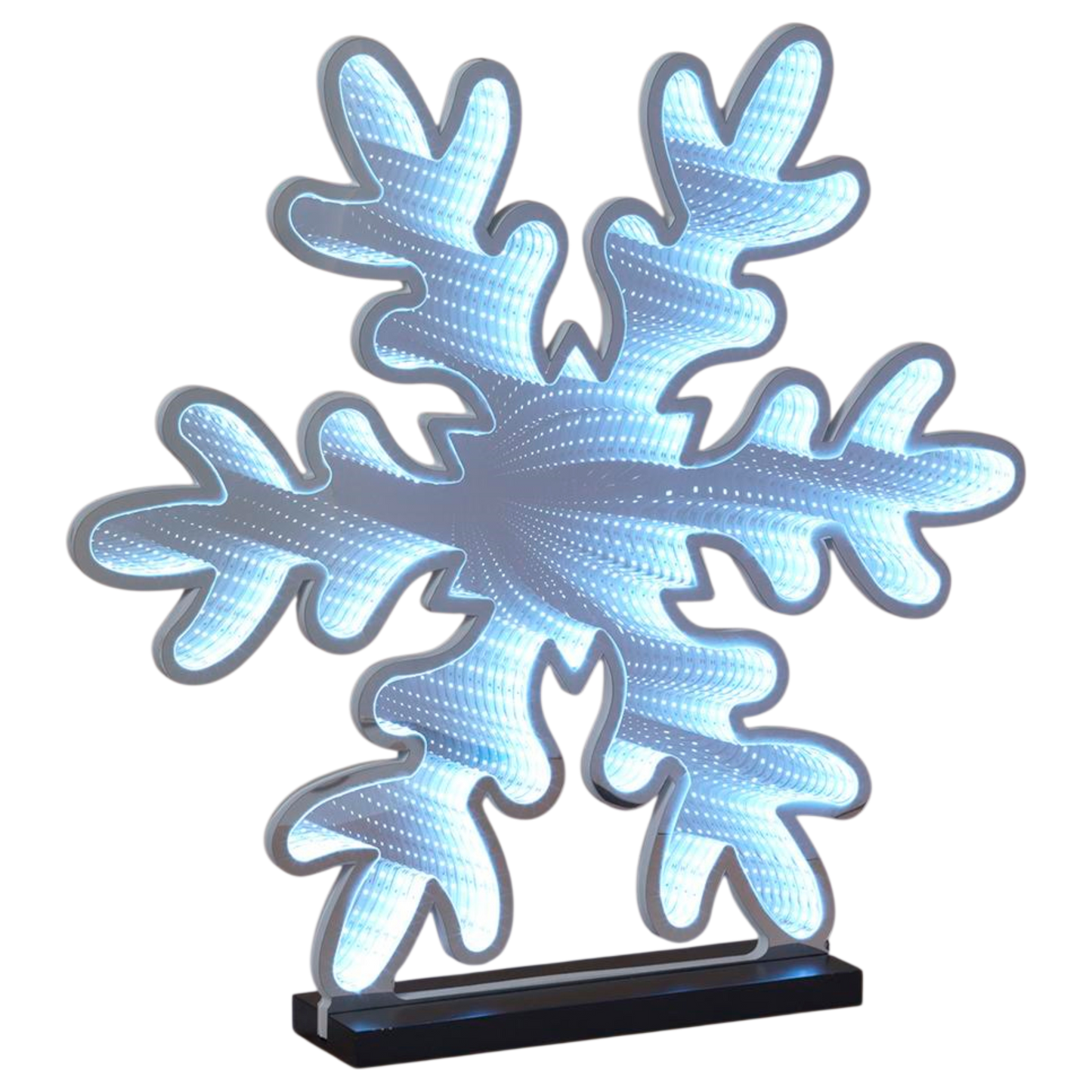 Infinity Lighted Holiday Snowflake – 30 inch -