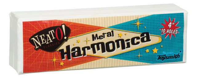 10 Hole Metal Harmonica