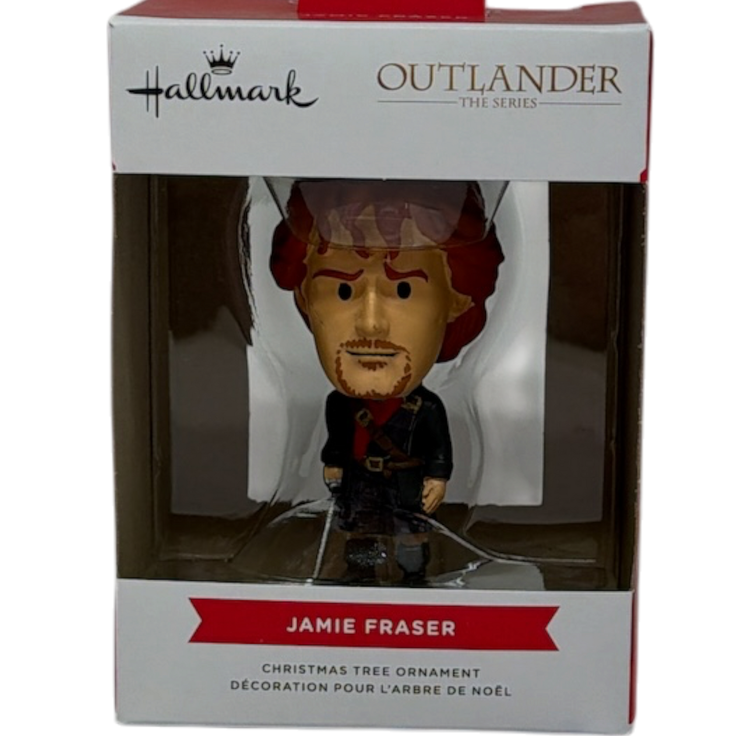 Outlander Jamie Fraser Ornament