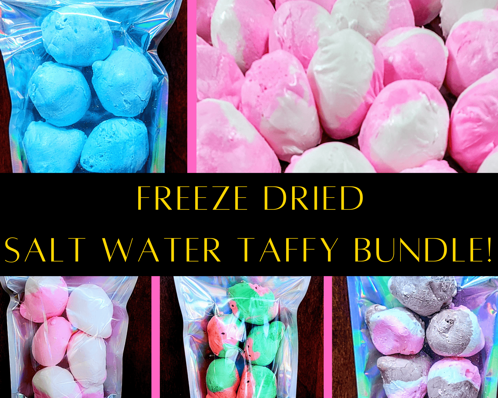 Salt Water Taffy Bundle