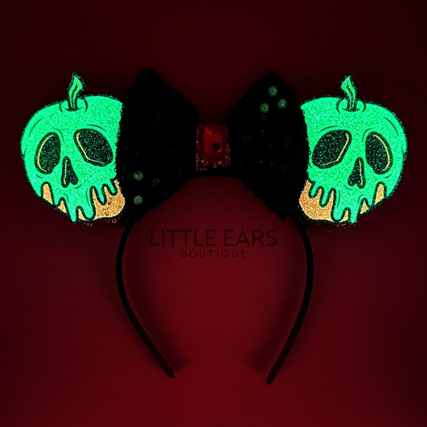 Poisoned Apple Mickey Ears