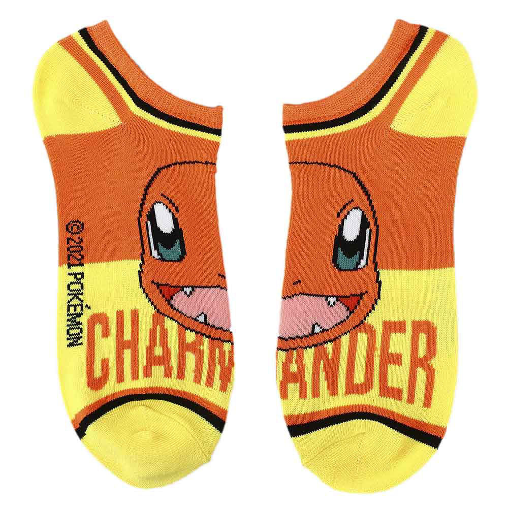 Pokemon Character Ankle Socks 6 Pair Set