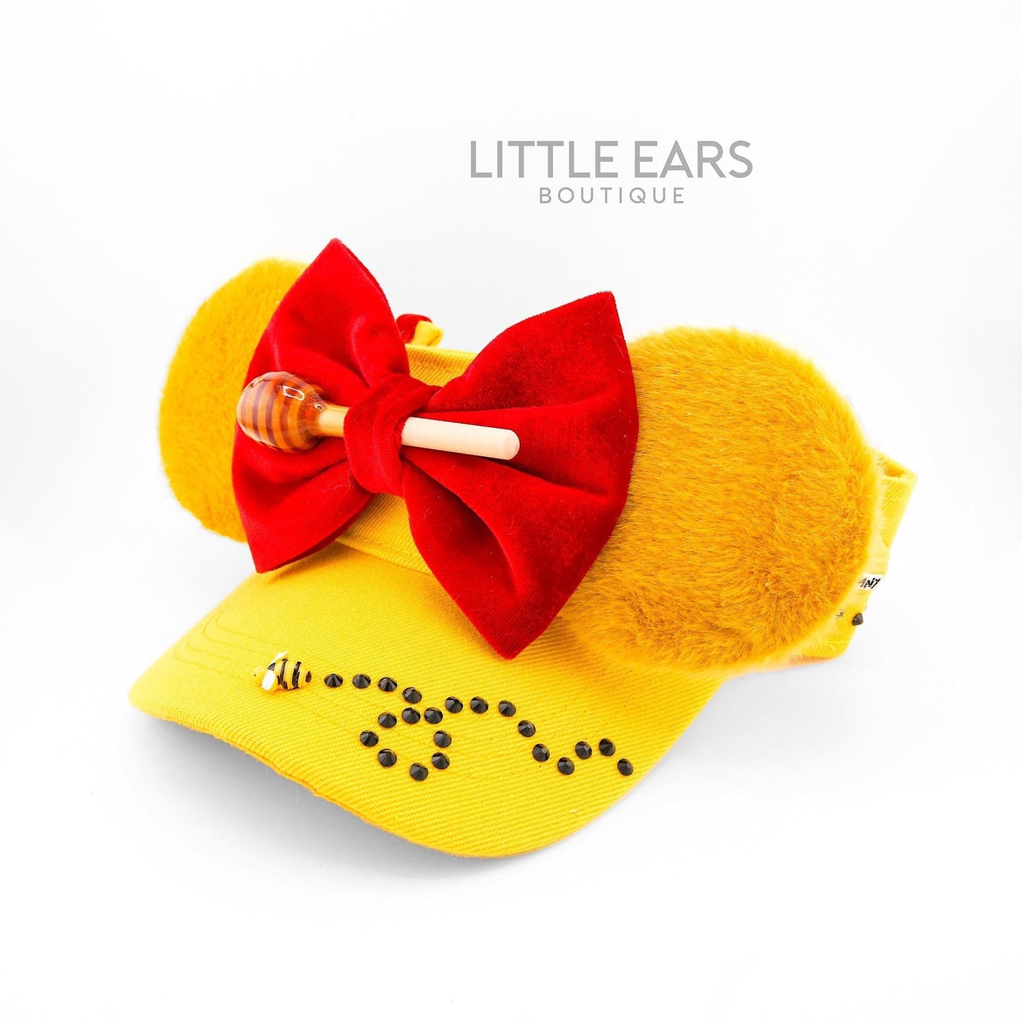 Pooh Mickey Visor