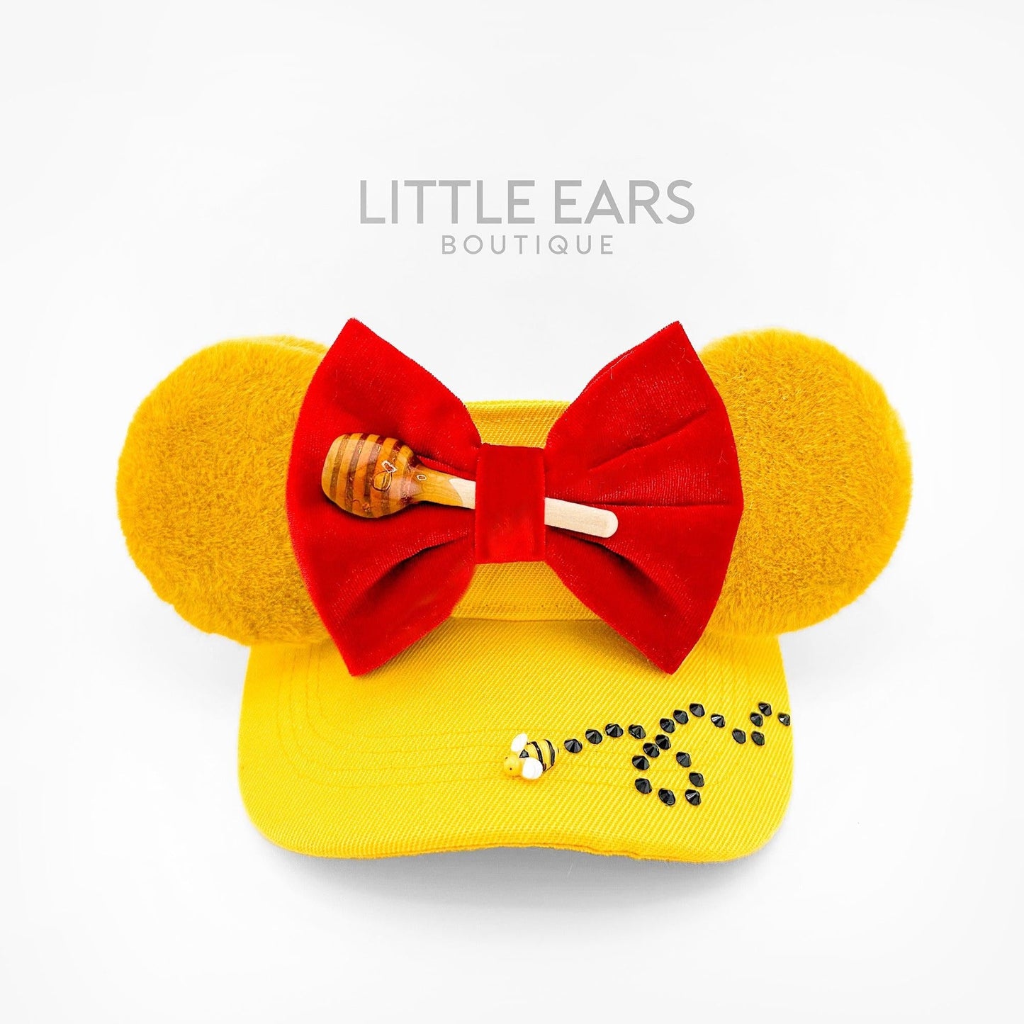 Pooh Mickey Visor