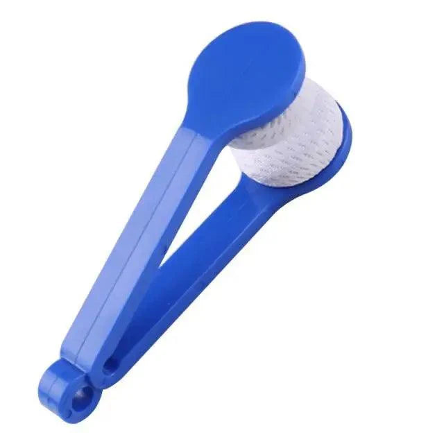 Portable Mini Soft Eye Glasses Lens Cleaning Colorful Brush Cleaner Wipe Microfiber Spectacles Eyeglass Eyewear Cleaner