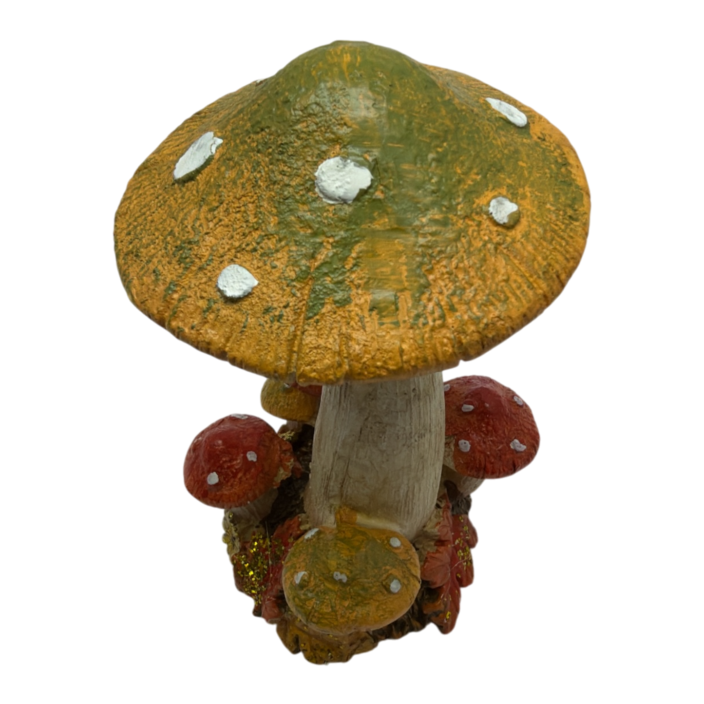 Hint of Green Harvest Mushrooms