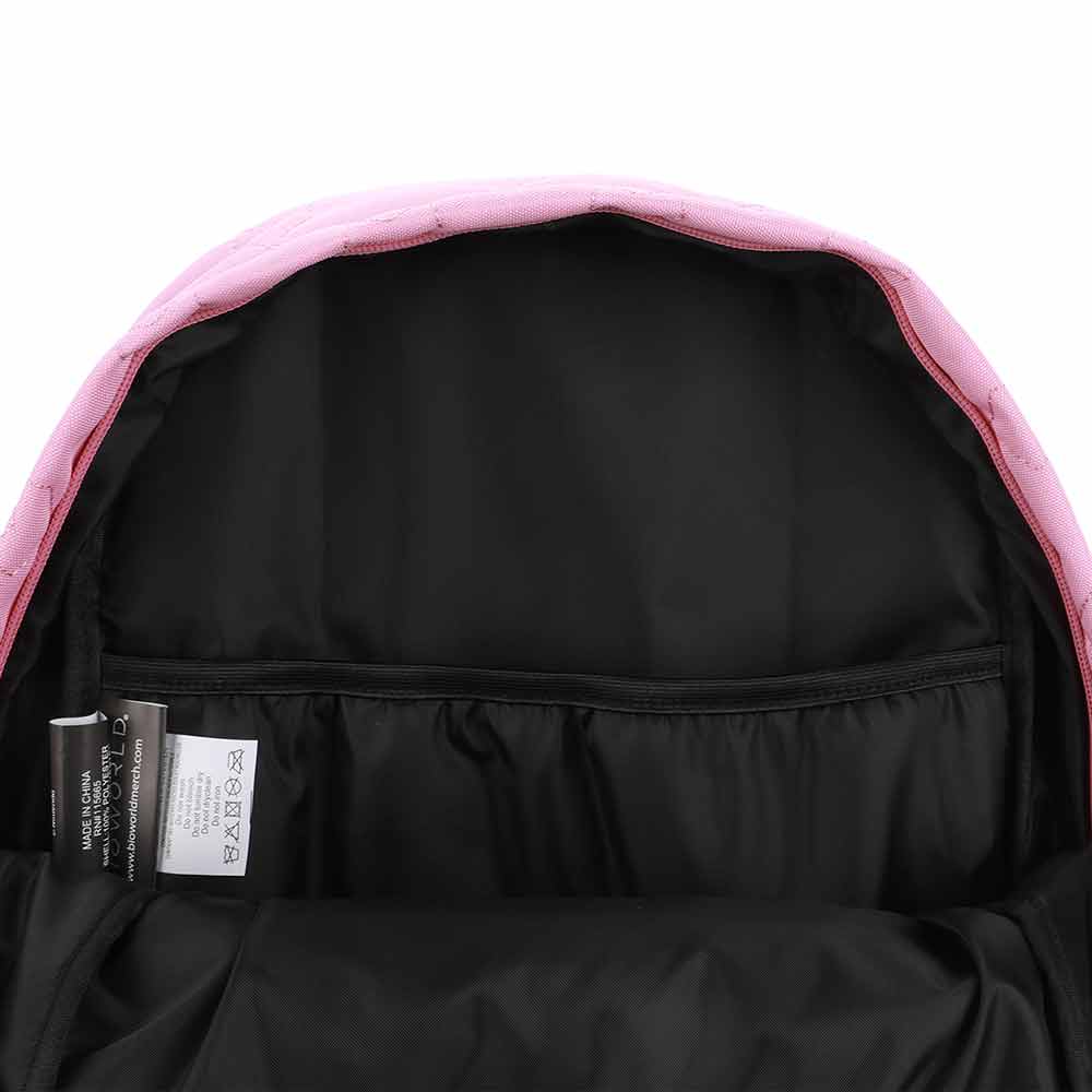 Princess Peach Super Mario Quilted Laptop Backpack